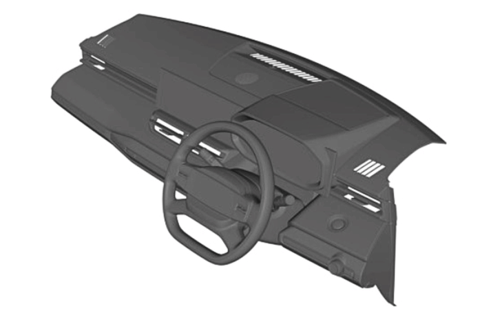 Tata Sierra EV interior leaked via design patent